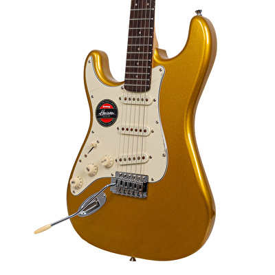 Strinberg H300-MGD-LH Solak Gold Elektro Gitar